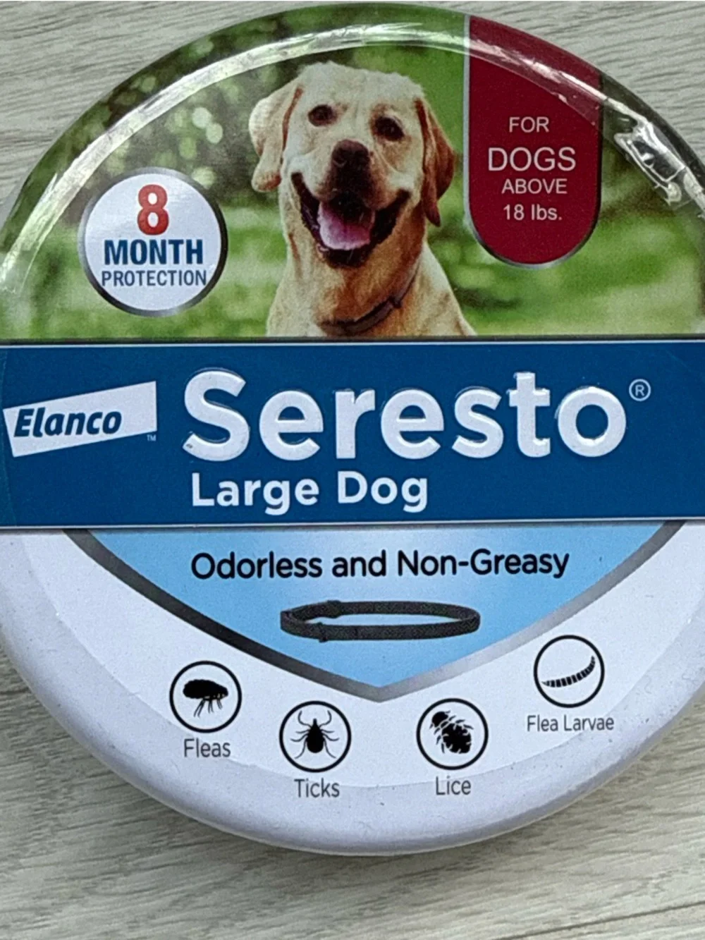 Elanco Seresto Large Dog Collar
